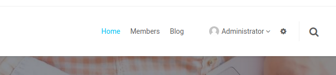 Successful login as Admin