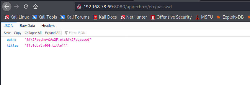 Possible Weid API Behavior?